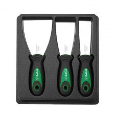 Toptul 3 PCS Putty Knife Set