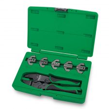 Toptul Quick Interchangeable Ratchet Crimping Tool Kit - 6PCS