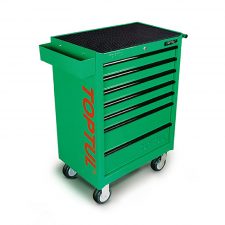 Toptul 7 Drawer Mobile Tool Trolley