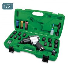 Toptul 27 Pcs 1/2 DR Air Impact Wrench Set