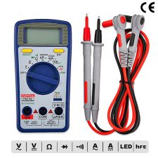 Toptul DC/Ac 2a 10a Digital Multimeter