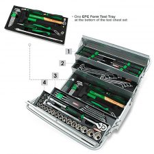 Toptul 65 pcs Tool Chest W/Tools