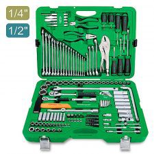 Toptul 150pcs 1/4' & 1/2 Dr Tool Kit