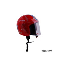 H.H.CO Chutta Red Helmet