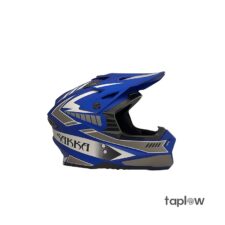 H.H.CO Sakka FS Black And Blue Helmet