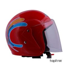 H.H.CO S2H Ladies Red Helmet