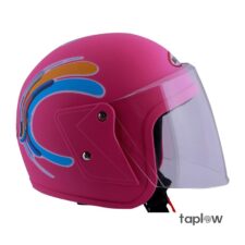 H.H.CO S2H Ladies Pink Helmet