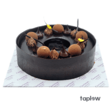 Caramel  Mousse Cake - 1.2 Kg