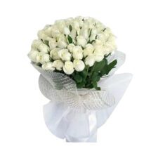 Heavenly White Rose Affair