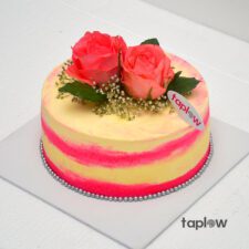 Birthday Ribbon Cake