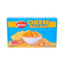 Munchee Cheese Button 170g