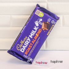 Cadbury Dairy Milk Roast Almond Chocolate Block 160g