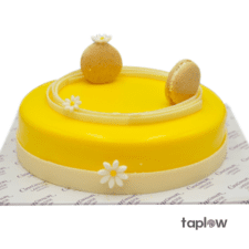 Passion Mousse Cake - 1 Kg