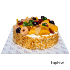 Exotic Fruit Flan Cake - 1 Kg