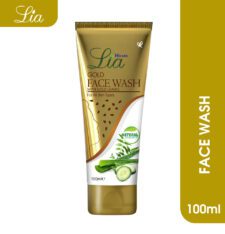 Lia Gold Face Wash 100ml