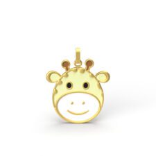 Giraffe Pendant 1.65g - 18KT Solid Gold