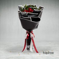 Ravenna's Crimson Elegance