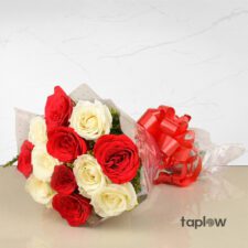 Harmony in Roses Bouquet