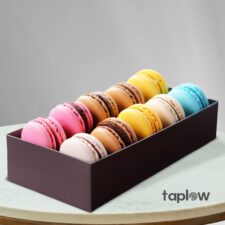Tea Time Macaroon Pack 10 Pcs