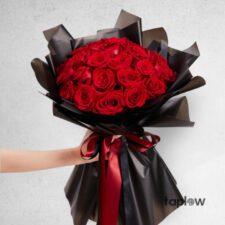 25 Red Rose Bouque