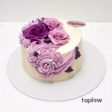 Lavender Luster Cake