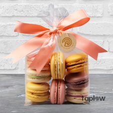 Evening Tea Time Macaroon 8 Pcs