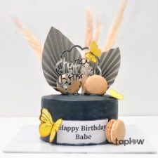 Classic Butterfly Cake