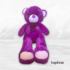 Purple Fancy Baby Teddy bear (6 Feet)