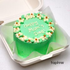Elegant Flower Bento Cake