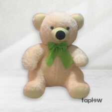 Cute Cream Fancy Teddy ("28" Inch)