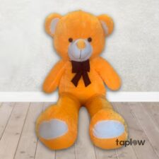 Orange Baby Teddy Bear ( 6 Feet )