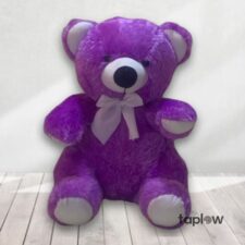 Fancy Purple Teddy ("28" Inch)