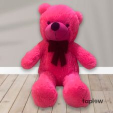 Pink Stylish Teddy (3 Feet)