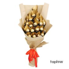 22 Pieces Ferrero bouquet