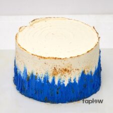 Ocean Blue Cake