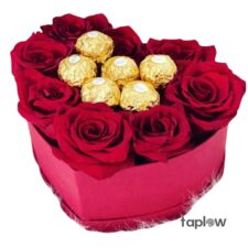 Ferrero Chocolate Heart Gift Box