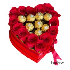 Roses & Ferrero Box
