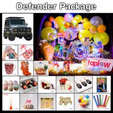 Defender Birthday, Special Events & Anniversary Surprise Package