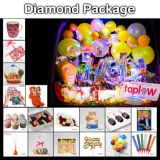 Diamond Birthday, Special Events & Anniversary Surprise Package