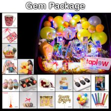 Gem Birthday, Special Events & Anniversary Surprise Package