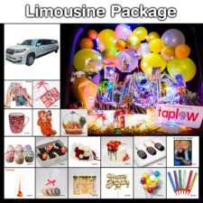 Limousine Birthday, Special Events & Anniversary Surprise Package