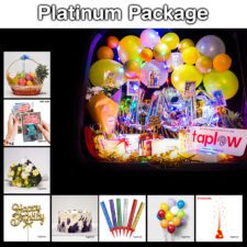 Platinum Birthday, Special Events & Anniversary Surprise Package