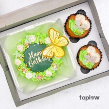 Vibrant Green Cake Pack