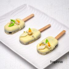 White Chocolate Popsicle 3 Pcs Pack
