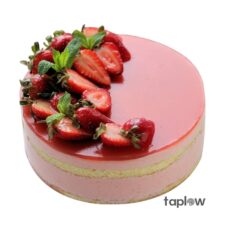 Strawberry Mousse Cake