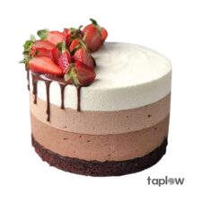 Trip Chocolate Mousse Cake
