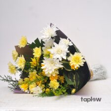 Colorful Chrysanthemum Bouquet