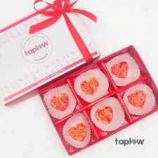 Sweet Heart Chocolate Box - 06 Pieces