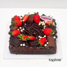 Chocolate Brownie Cake- 1 Kg