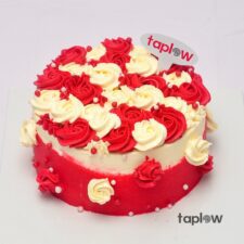 Buttercream Floral Cake